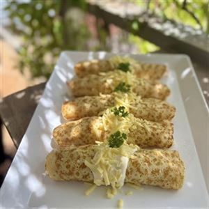 Savoury Crepes
