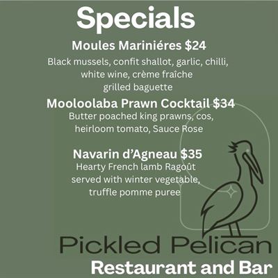 Pickled Pelican Restaurant and Bar