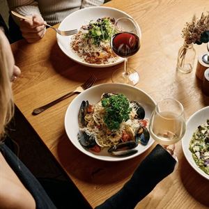 Pasta Wednesdays at Copper & Fox