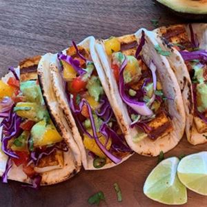 Fusion Tacos at Firangi Fusion Bar & Dining
