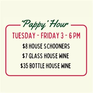 Pappy Hour at Pappy's Bar