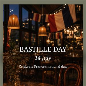 Bastille Day - 14 July 2026