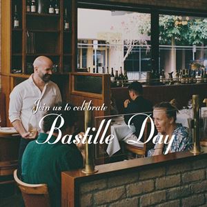 Bastille Day with Montrachet