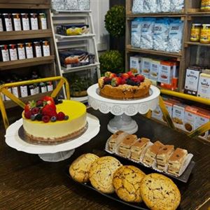 Your Gluten-Free Sweet Treat Awaits!