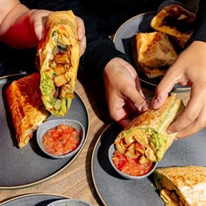 Breakfast Burritos at Catbird