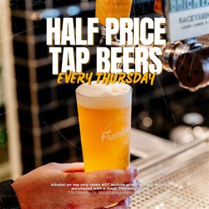 Thursday Beer Special