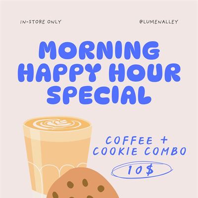 Lumen Alley Coffee & Bagels