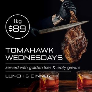 Tomahawk Wednesdays