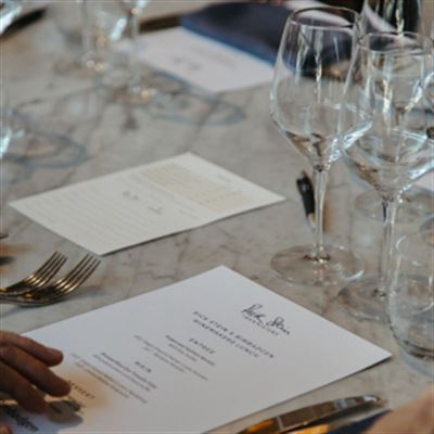 Rick Stein at Port Stephens