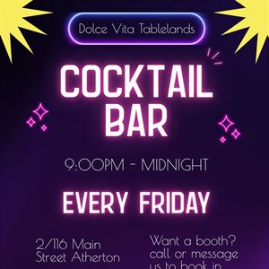 Friday Night Cocktail Bar