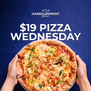 Pizza Wednesday at Harbourfront Hotel