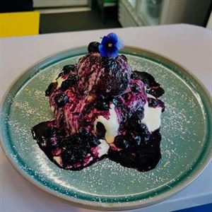 All Day Menu at Grace St Cafe
