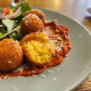 Lunch at The Bearded Bean