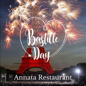 Bastille Day @ Annata