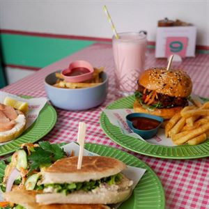 All Day Breakfast & Meals at The Wayzgoose Diner
