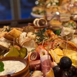 Savoury Catering Platters at Al Trancio