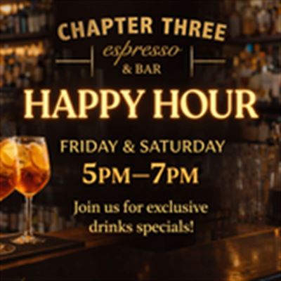 Chapter Three Espresso & Bar