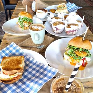 Big Blue, Big Appetite & The Pony Bistro Launch