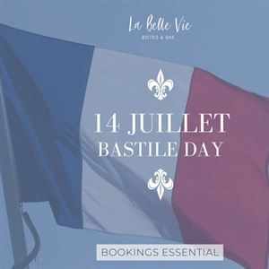 Bastille Day at La Belle Vie
