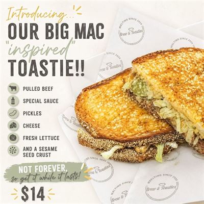 Brew and Toasties