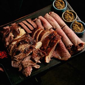 La Boca's All You Can Eat Asado Meat