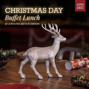 La Boca's Christmas Day Surf And Turf Buffet | Lunch
