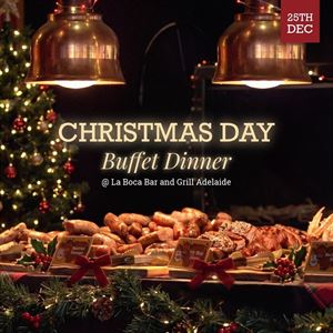 La Boca's Christmas Day Surf And Turf Buffet | Dinner