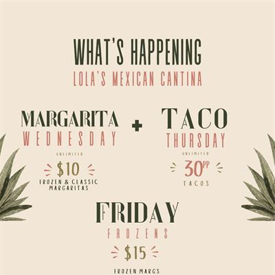Lola's Mexican Cantina