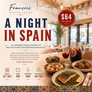 An evening in Spain