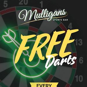 FREE DARTS TUESDAYS 