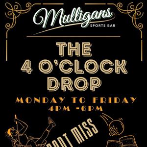 The 4 Oclock Drop 