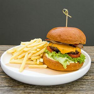 Burger and Beer Night