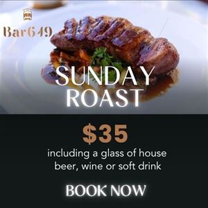 Sunday Roast at Bar649