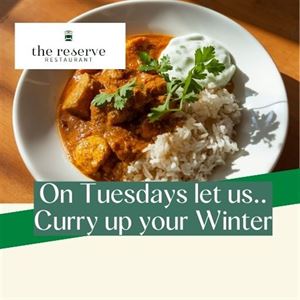 Curry Up your Tuesdays