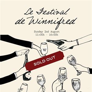 Le Festival de Winnifred. Winnifred's first anniversary French food and Champagne festival 