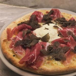 This Season’s Special | Black Truffle, San Daniele Prosciutto & Burrata