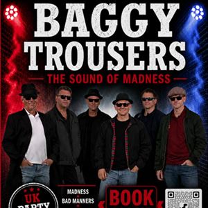 Baggy Trousers live in concert 