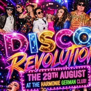 Disco Revolution At The Harmonie German Club