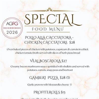 Santo's Pizza & Pasta - Kandos