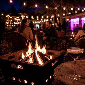 Fireside Feast at The Oriana Gardens