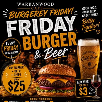Warranwood General Store Cafe