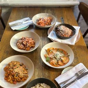 A Rustic Italian Table