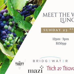 Meet The Wine Makers Lunch