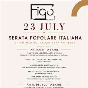 SERATA POPOLARE ITALIANA