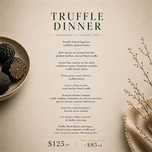 Truffle Dinner