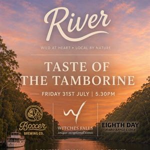 Taste of the Tamborine 5 course dinner