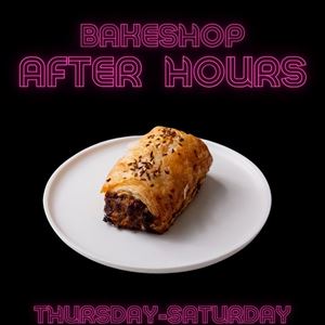  Bakeshop After Hours