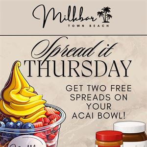 Spread it Thursday's