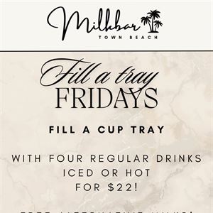 Fill a tray Friday