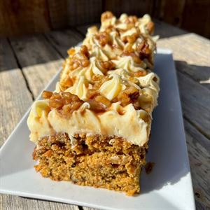 Delicious Carrot Cake